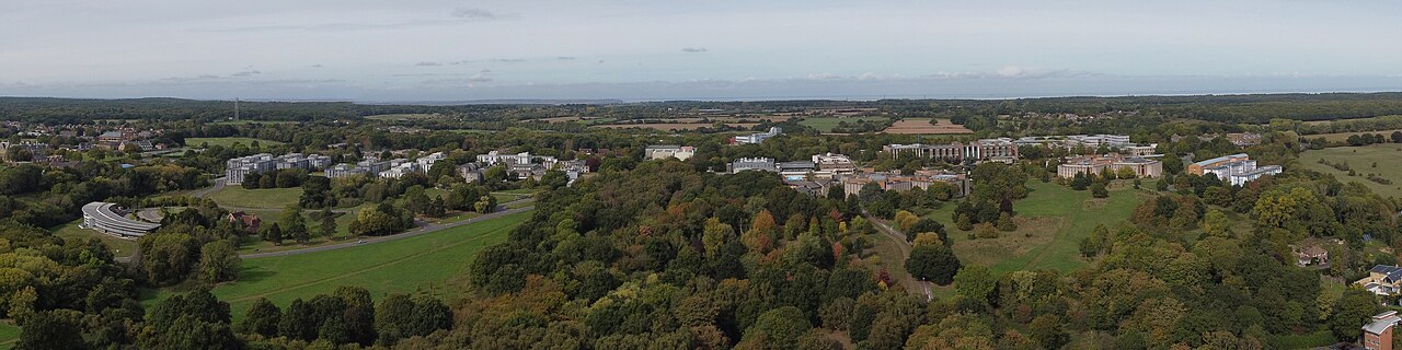 University of Kent campus, Canterbury