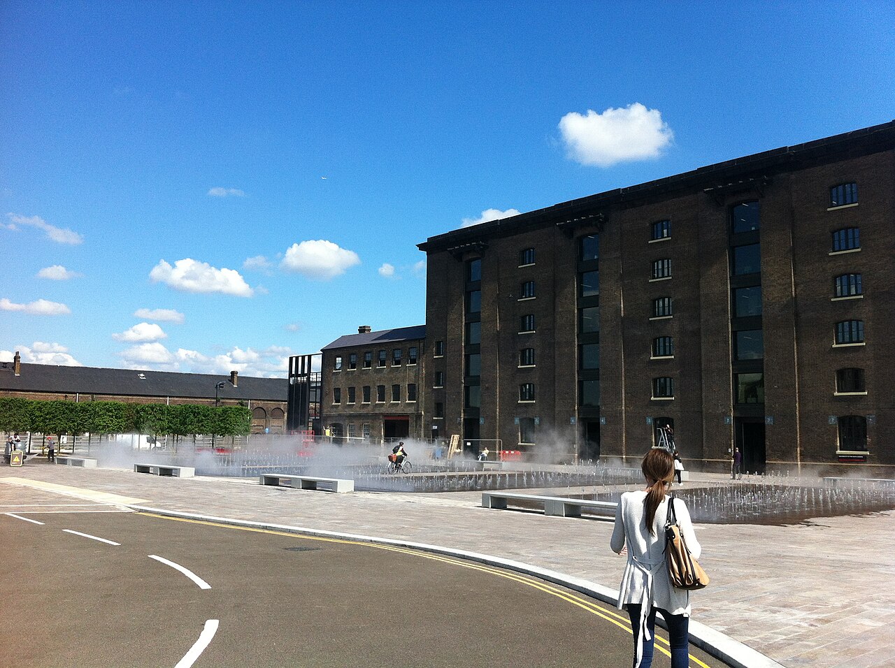 Central Saint Martins, King's Cross